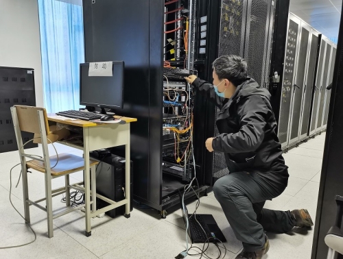 社校联动护航线上教学，封校不停学——辽宁城建学院信息系统运维纪实